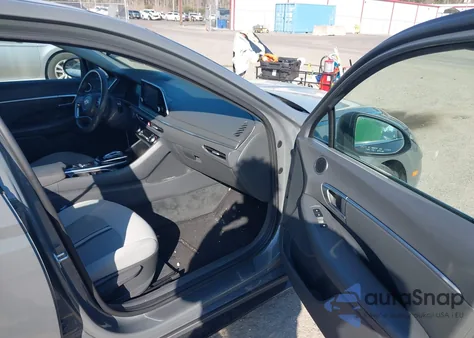 2020 Hyundai Sonata Sel из США, поврежденный, VIN 5NPEF4JA4LH045193